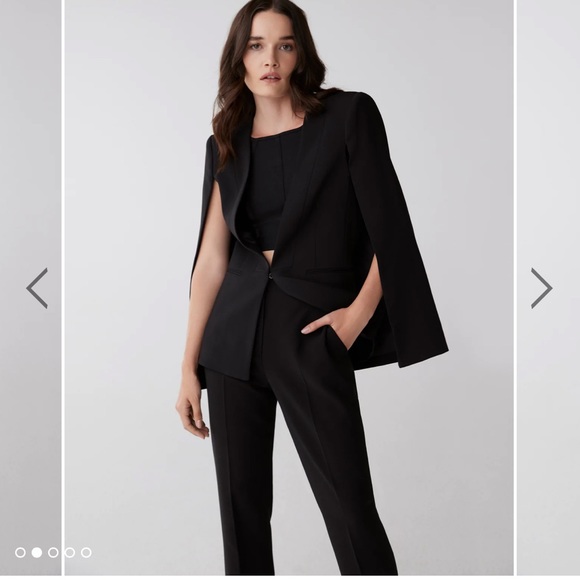 BCBG Upas Cape Blazer XXS - Picture 3 of 8